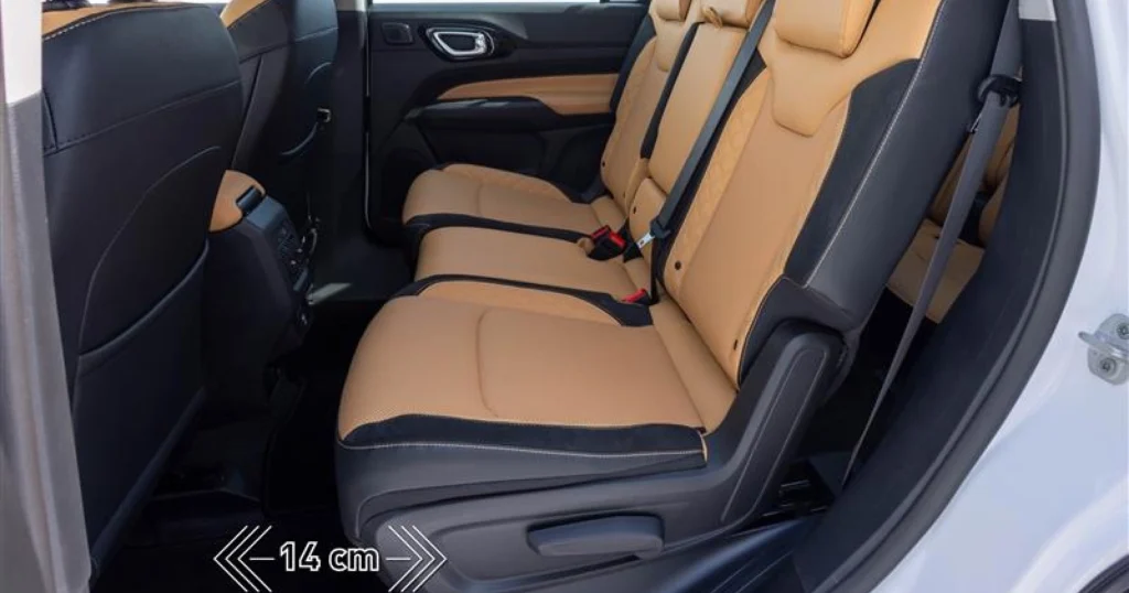 2026 Jeep Meridian Updated With Sliding Second-Row for Better Space