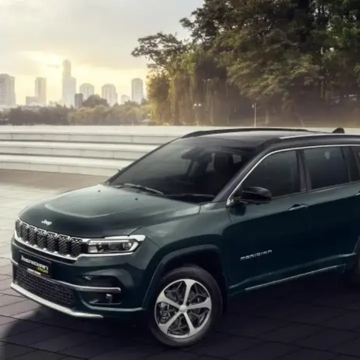 2026 Jeep Meridian Updated With Sliding Second-Row for Better Space