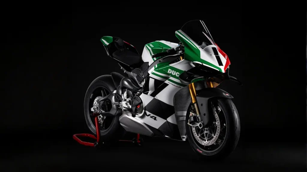 Ducati Launches Ultra-Exclusive Panigale V4 Tricolore in India