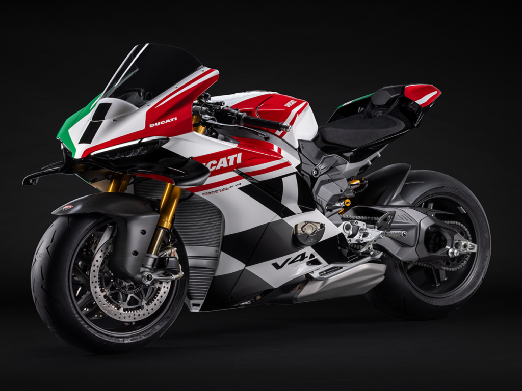 Ducati Launches Ultra-Exclusive Panigale V4 Tricolore in India