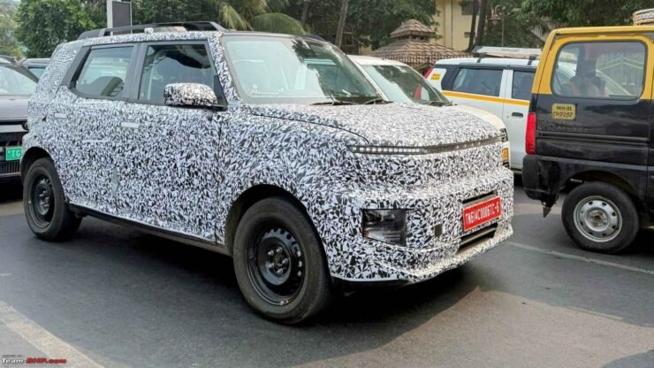 New Hyundai SUV Spied Testing on Indian Roads for the First Time