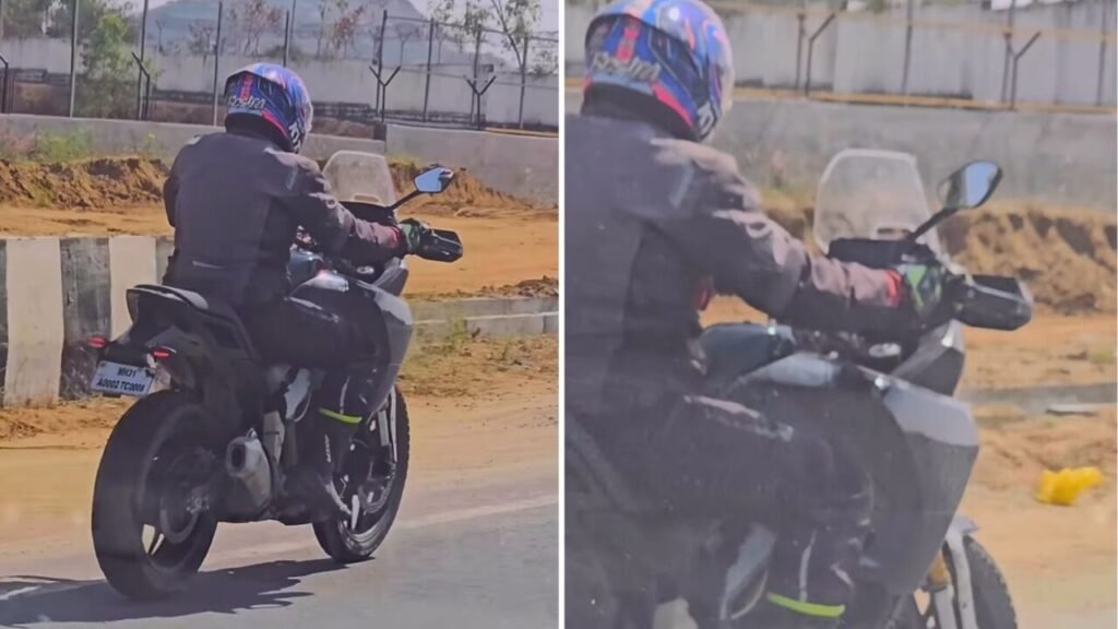 First Spy Shots of Norton Atlas GT in India Hint at Upcoming Launch