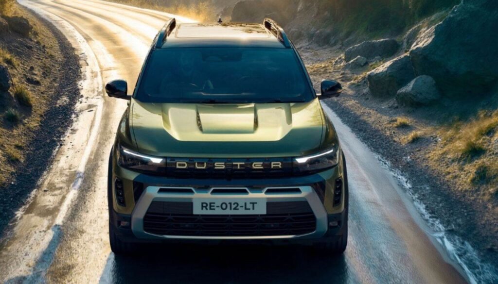 All‑New Renault Duster to Offer Three Engines Including Strong Hybrid E‑Tech 160