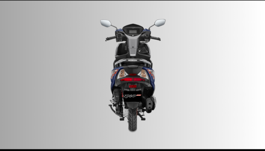 Honda Dio 125 X Edition rear view