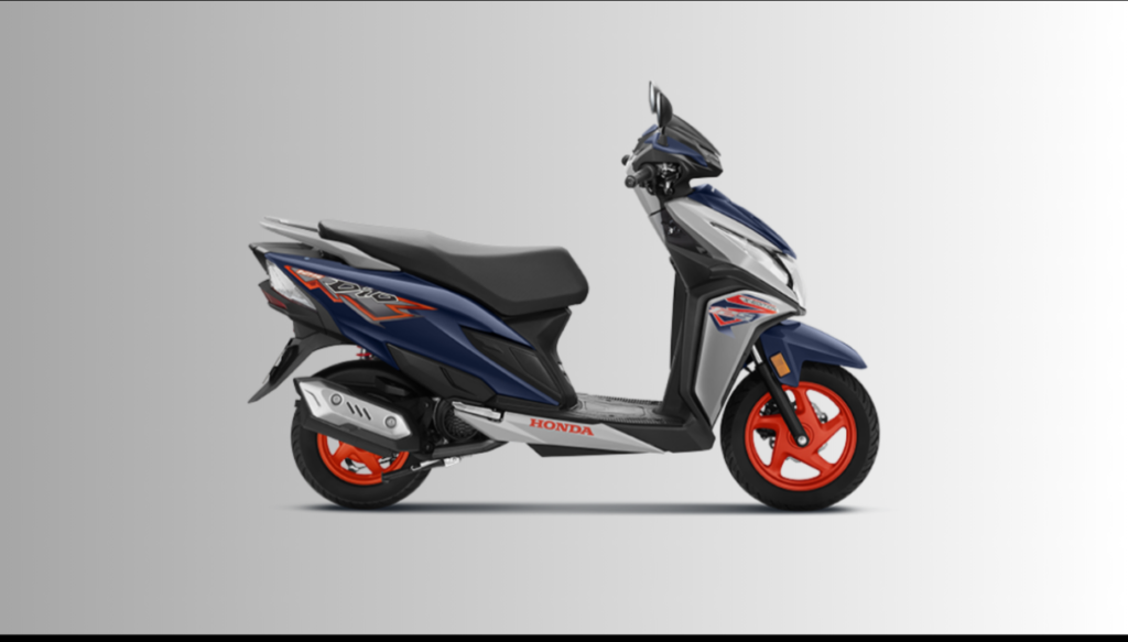 Honda Dio 125 X side view
