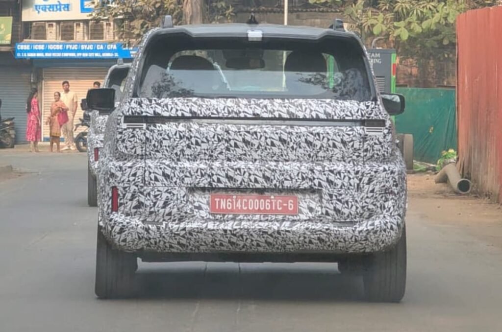 New Hyundai SUV Spied Testing on Indian Roads for the First Time