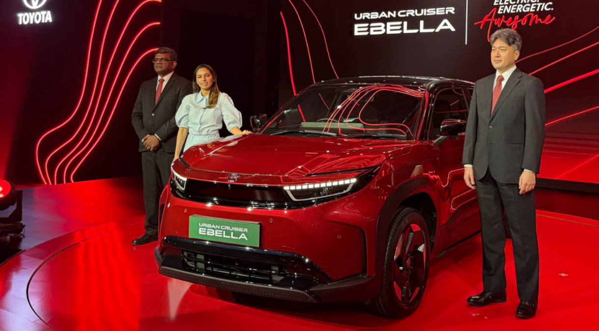 Toyota Urban Cruiser Ebella Revealed in India – Brand’s First Mass ...