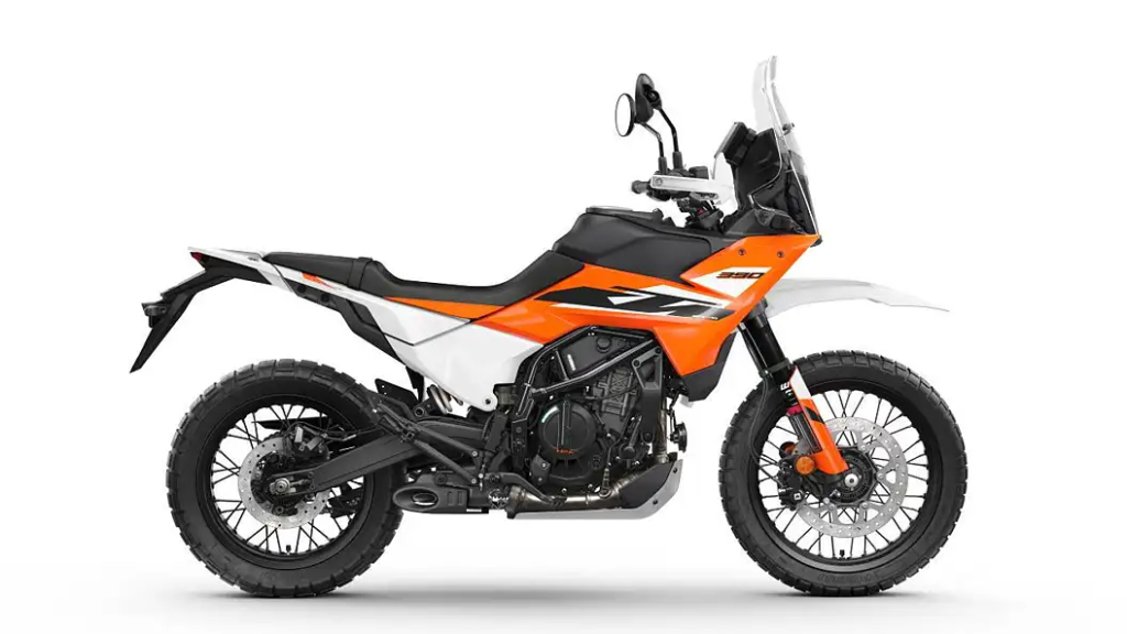 Upcoming KTM 390 Adventure R