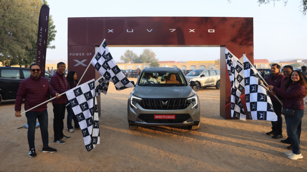Mahindra XUV 7XO bookings are now open across India with prices starting at Rs 13.66 lakh (ex-showroom)