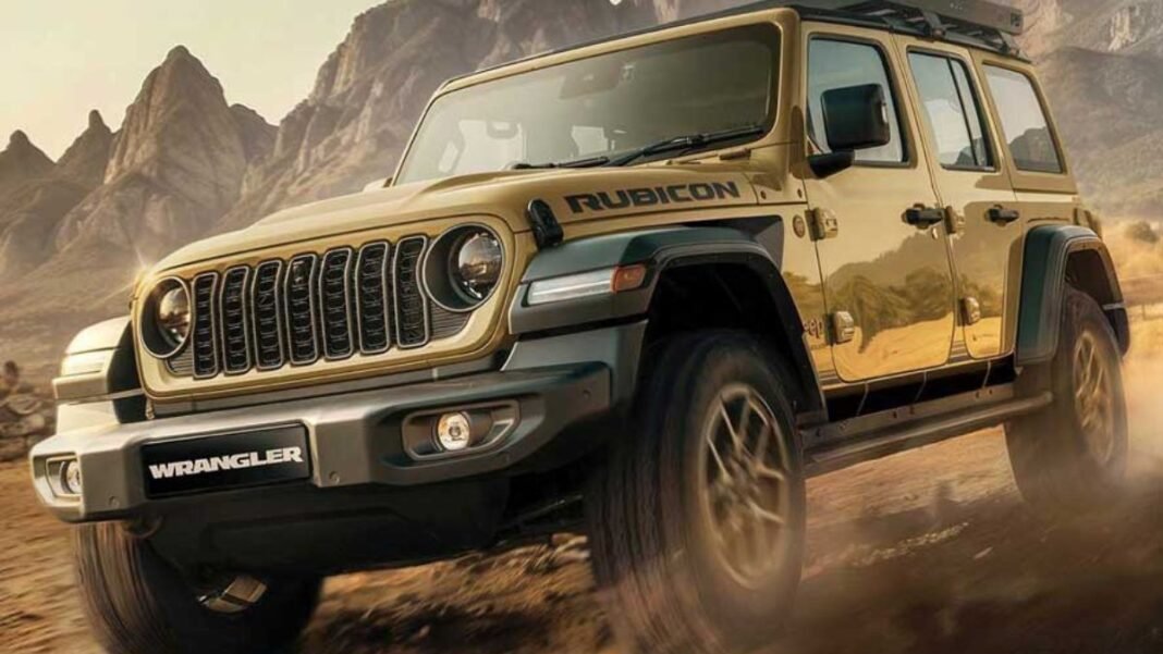 भारत में फिर लौटी Jeep Wrangler Willys 41, सिर्फ 41 यूनिट्स में मिलेगी ...