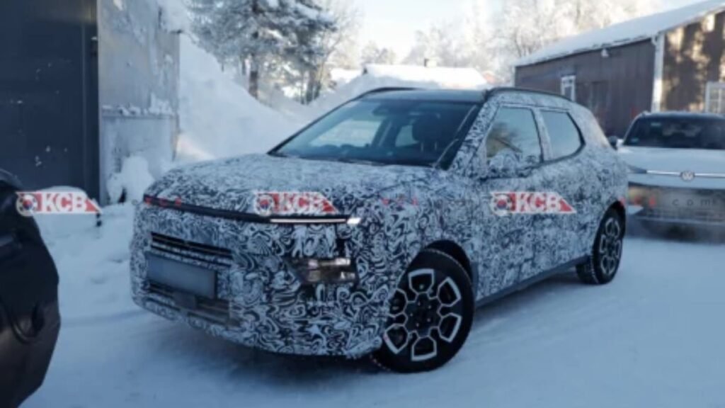 Next-Gen Hyundai Bayon Spotted Testing 