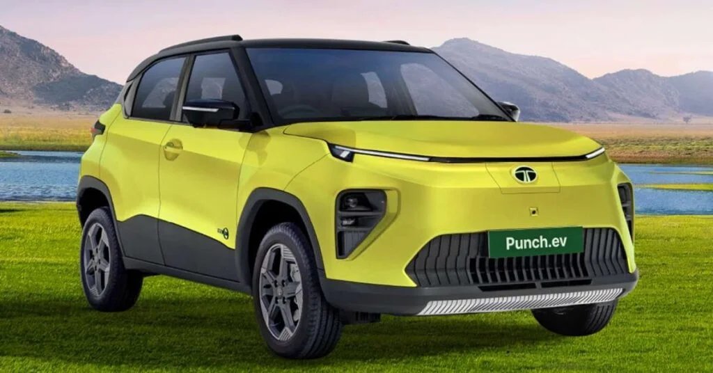 Tata Punch EV Facelift