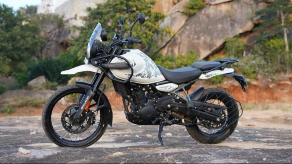 Royal Enfield Himalayan 450 Side Stand Upgrade