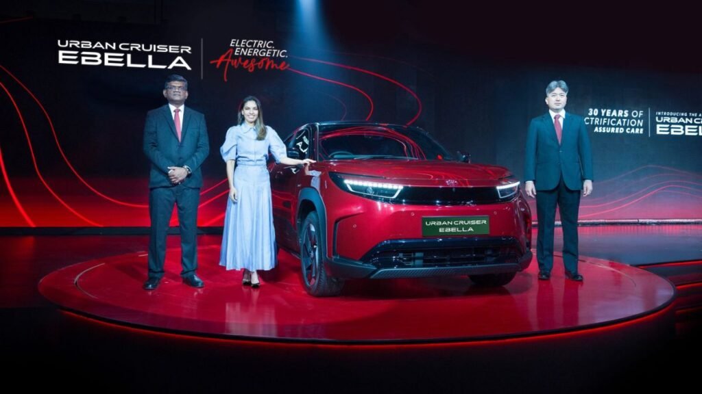 Upcoming Toyota Ebella EV