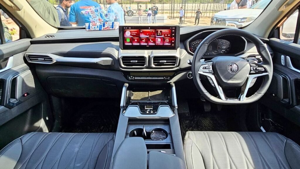 MG Majestor SUV Launched Ahead of April Price Reveal