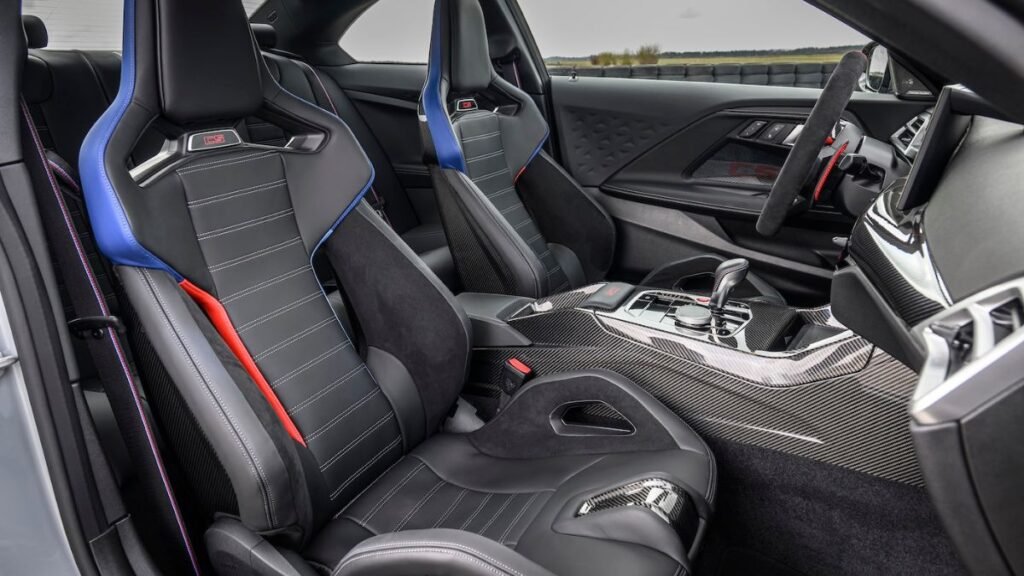 BMW M2 CS Interior

