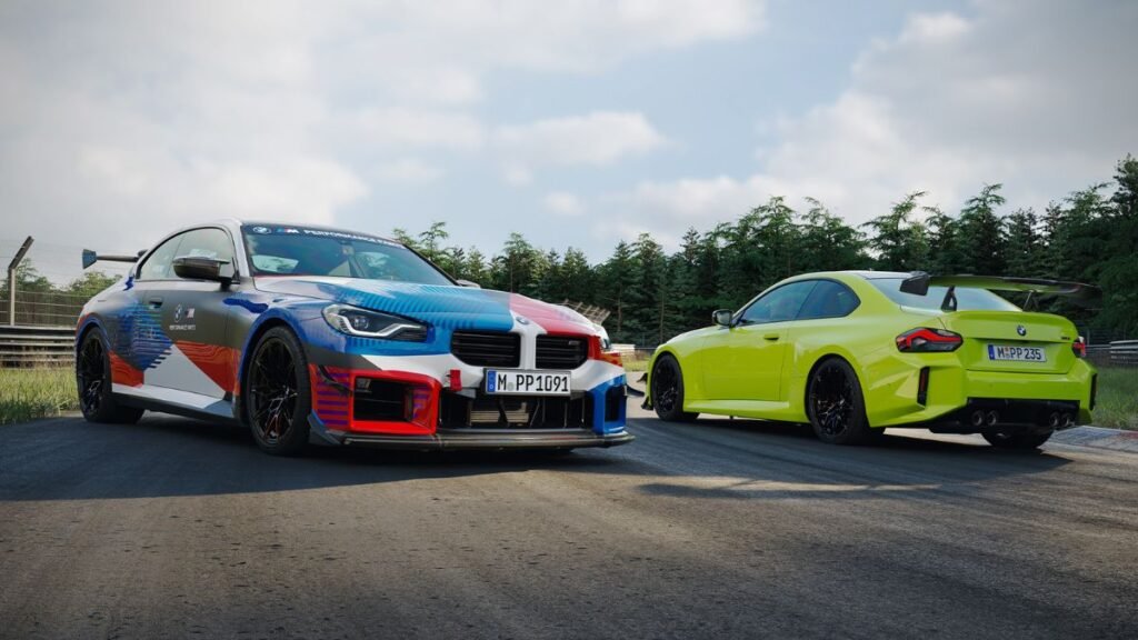 BMW M2 and M2 CS
