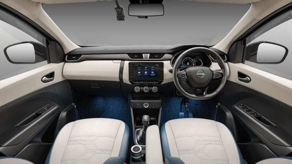 Nissan Gravite Dashboard Layout