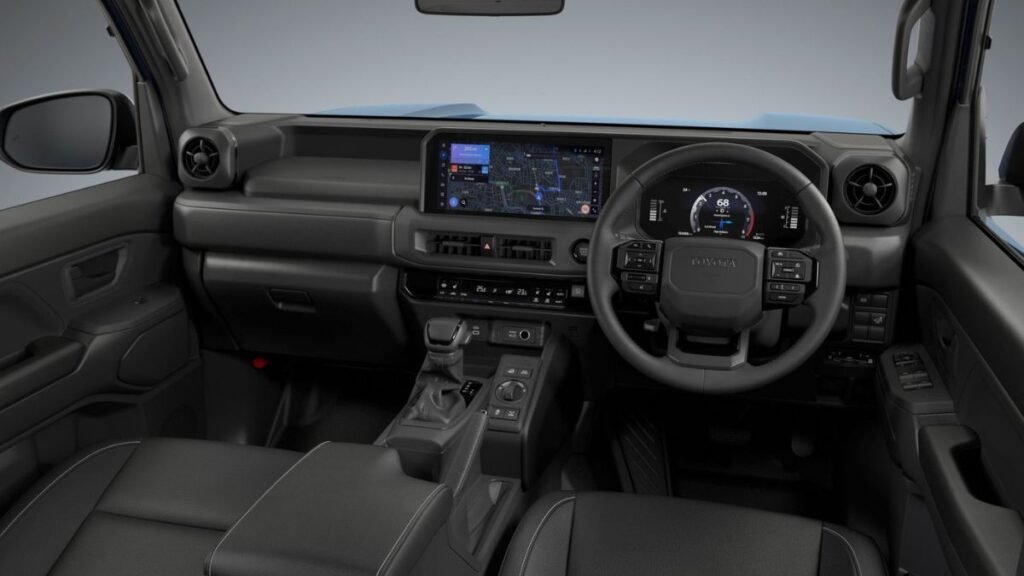 Land Cruiser FJ Dashboad Layout