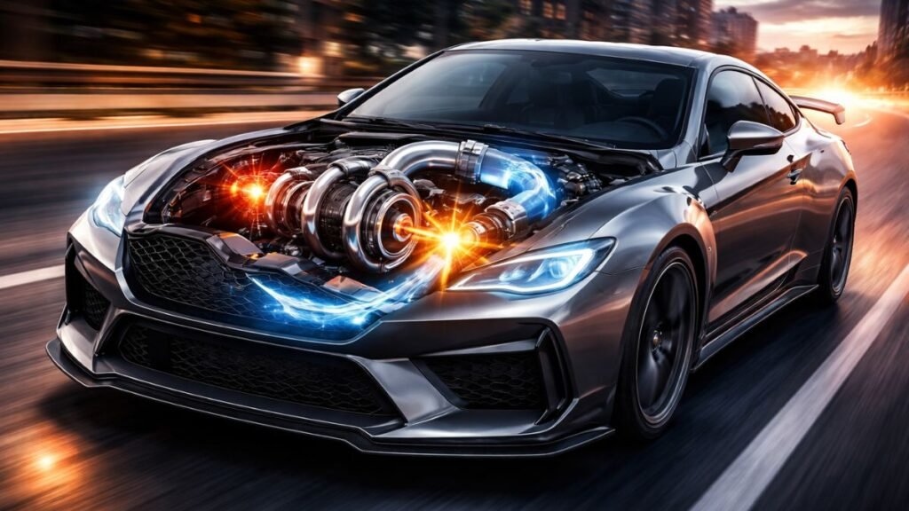 Turbo Engine Technology