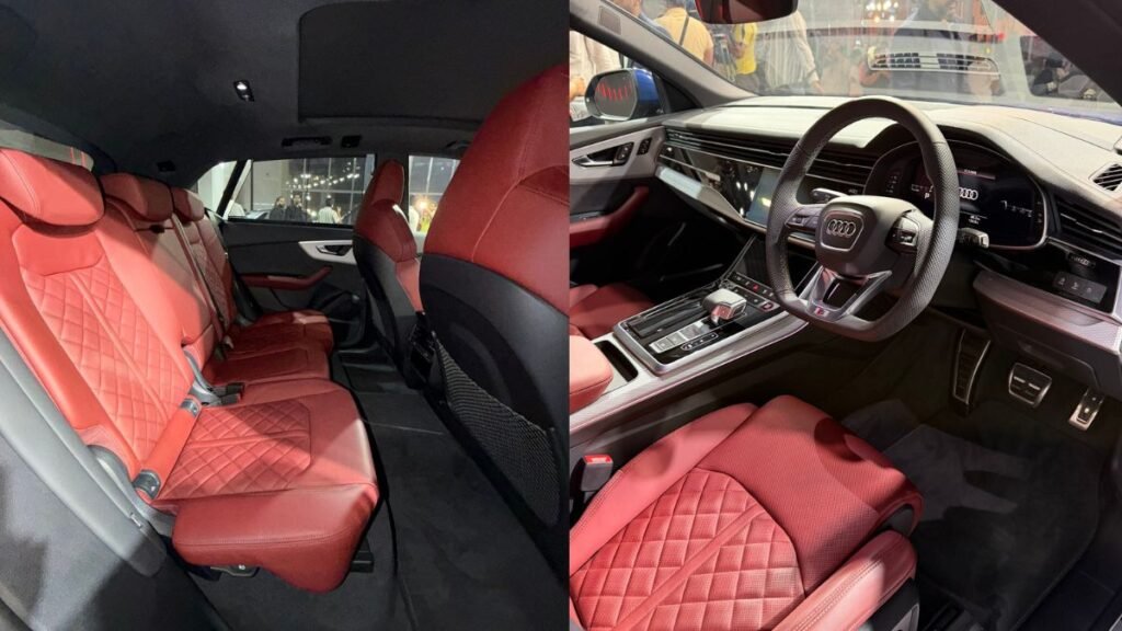 Audi SQ8 Interior