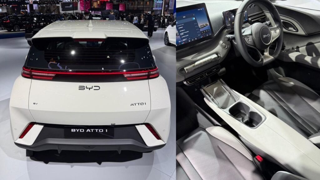 BYD Atto 1