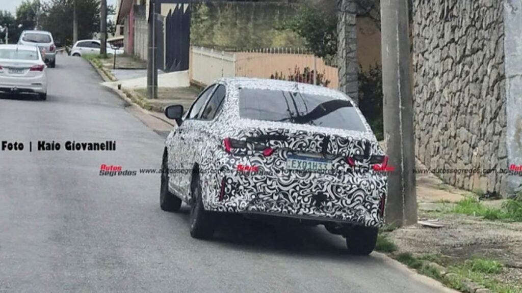 New Honda City 2027 spied testing