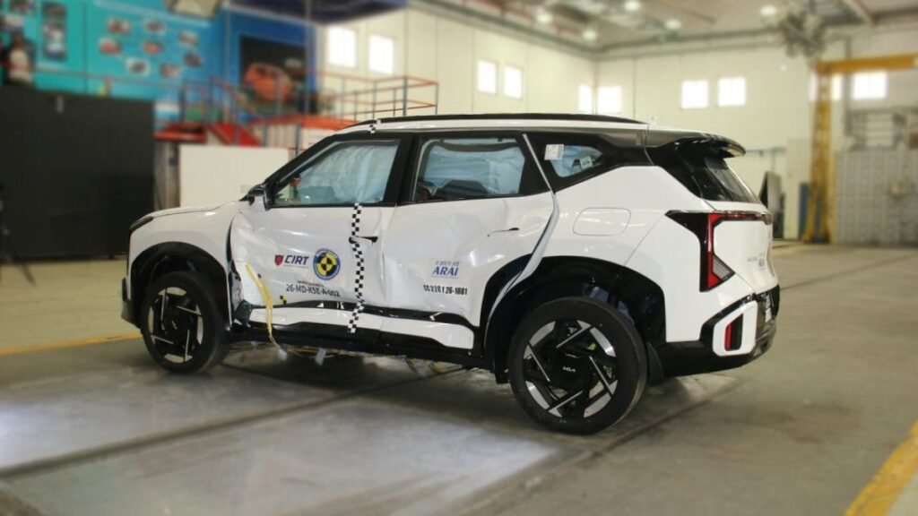 Kia Seltos Safety Rating