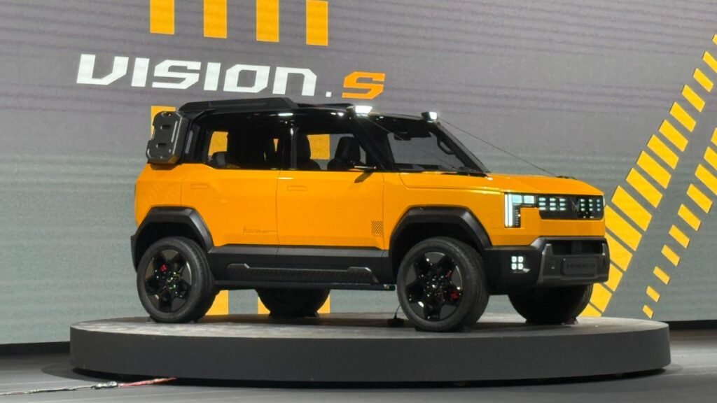 Mahindra Vision S sub-4m SUV