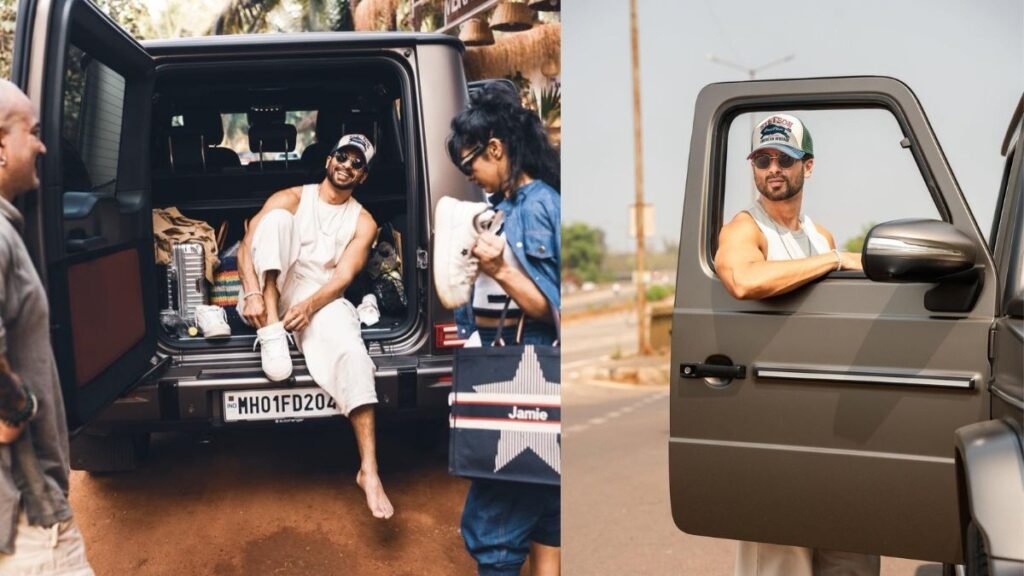 Shahid Kapoor with Mercedes-Benz G-Class G 450d luxury SUV worth ₹2.9 crore