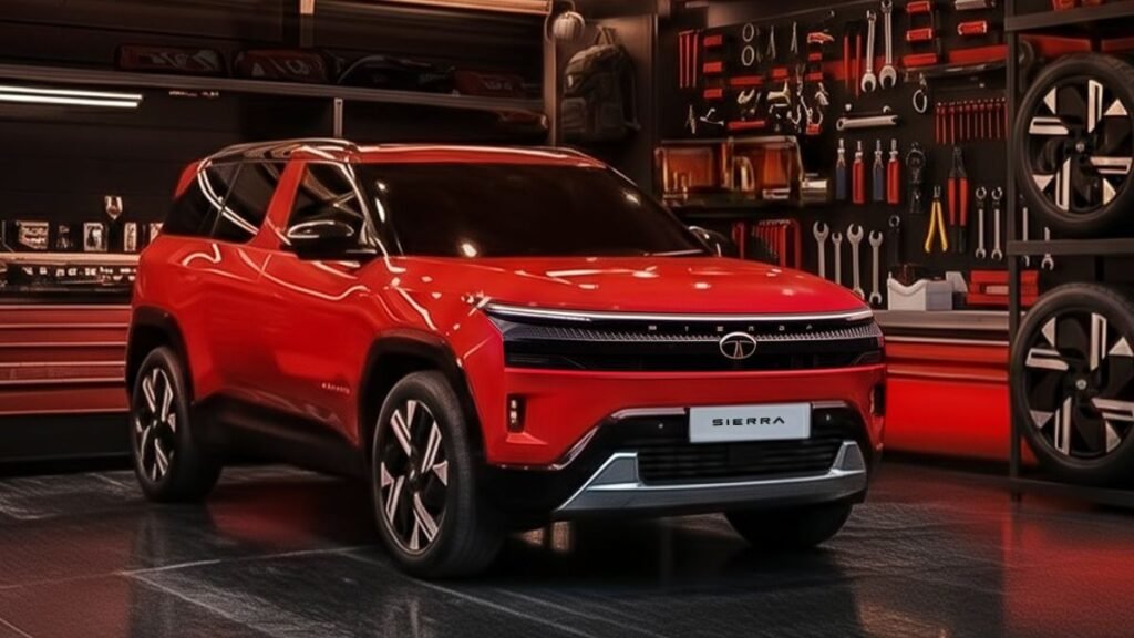Tata Sierra SUV 