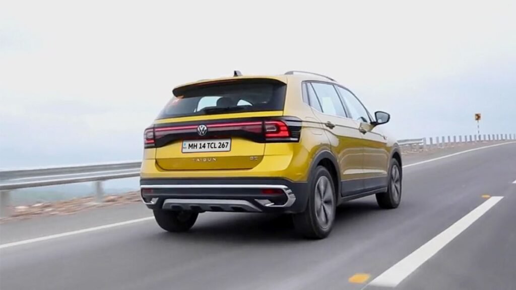 Volkswagen Taigun Rear Design