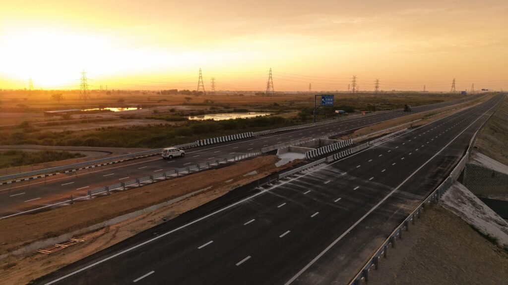 Ganga Expressway Route Overview