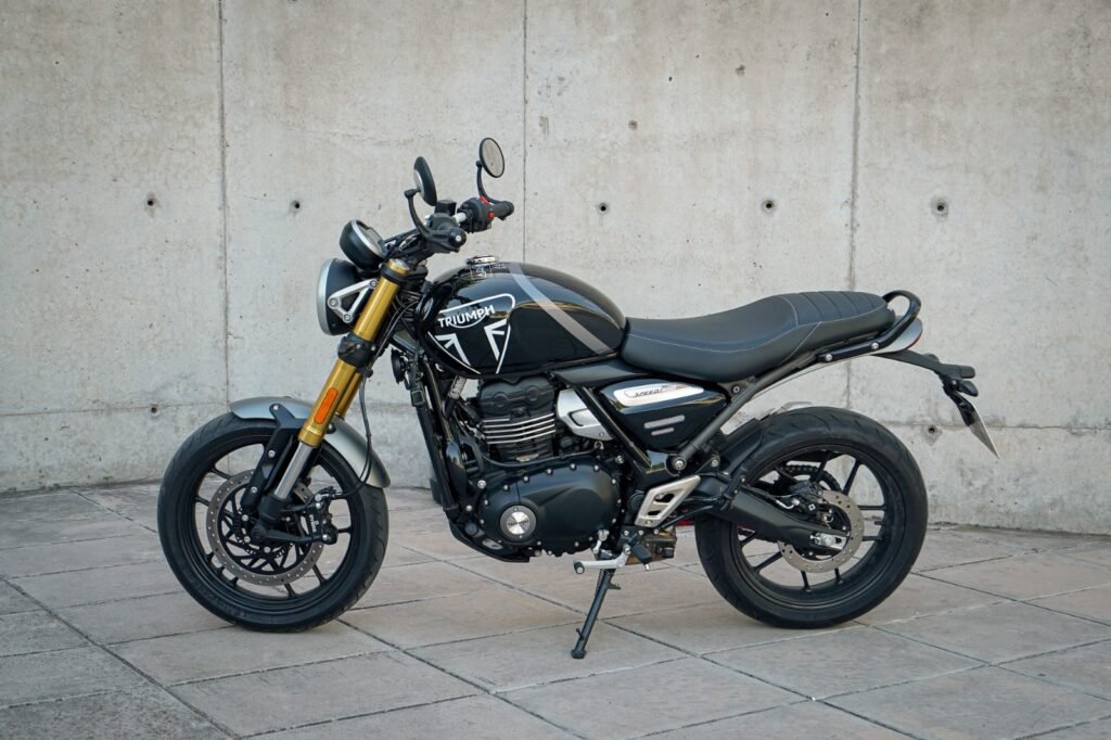 Triumph Speed 400 Side View