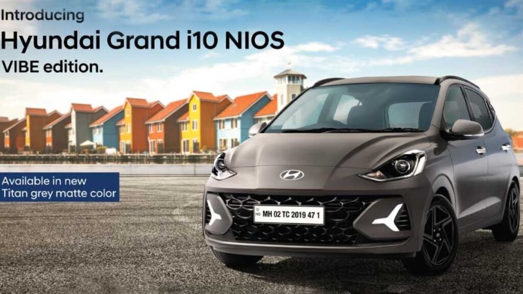 New Hyundai Grand i10 Nios Vibe Edition launched