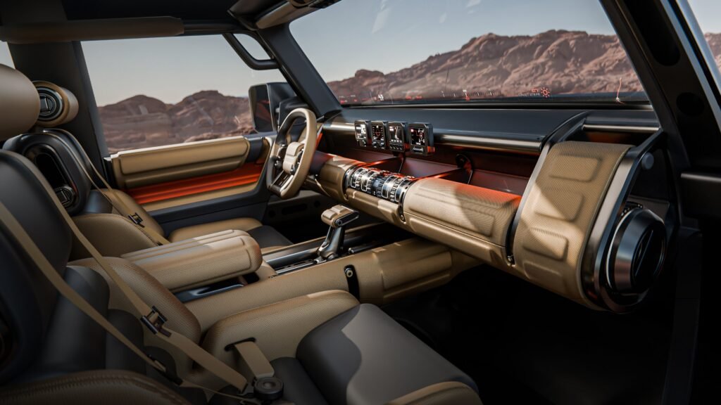 Hyundai Boulder Concept Dashboard