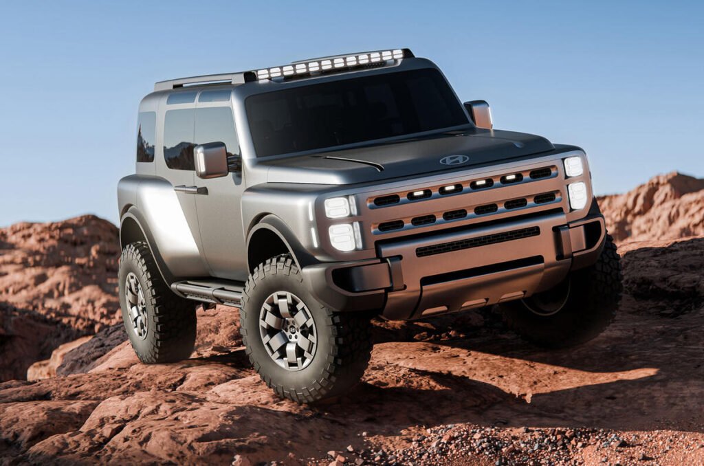 Hyundai Boulder Concept off-roader