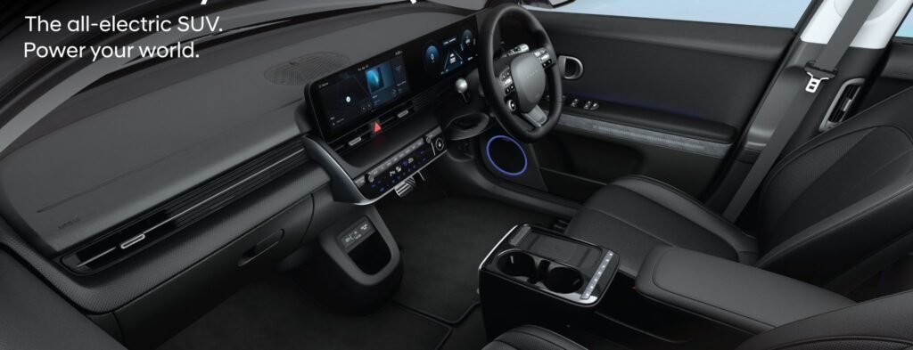 Ioniq 5 Facelift Interior
