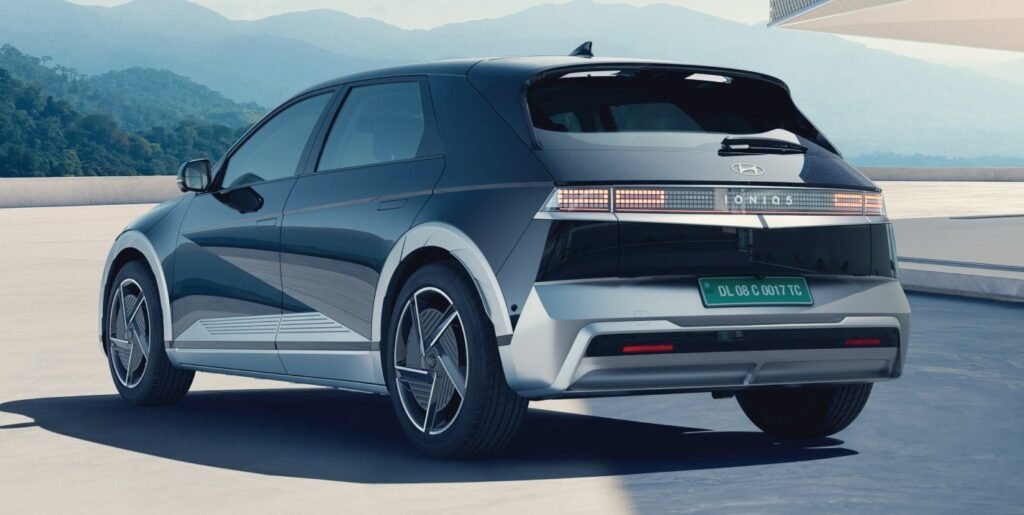 Hyundai Ioniq 5 Facelift Rear Design