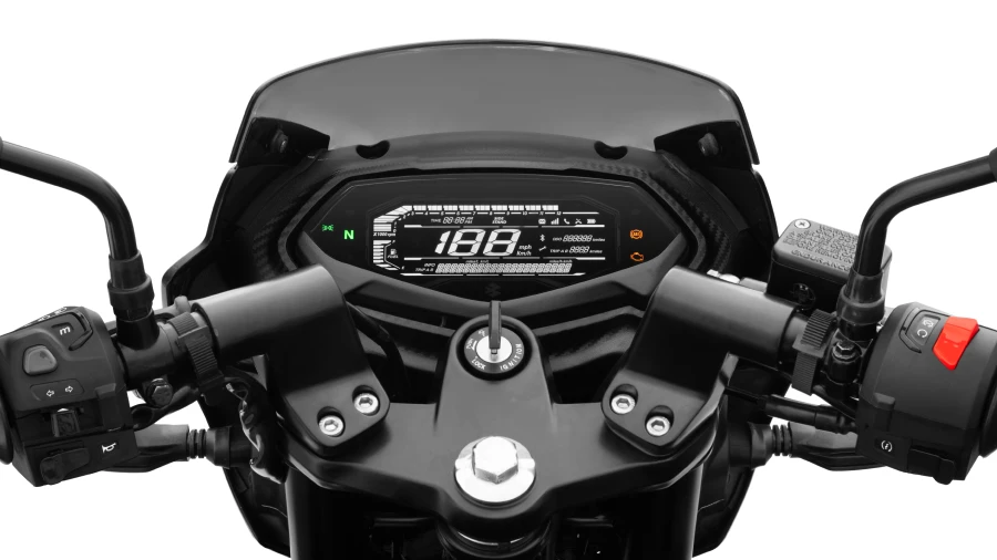 2026 Bajaj Pulsar 180 with Digital LCD with BT