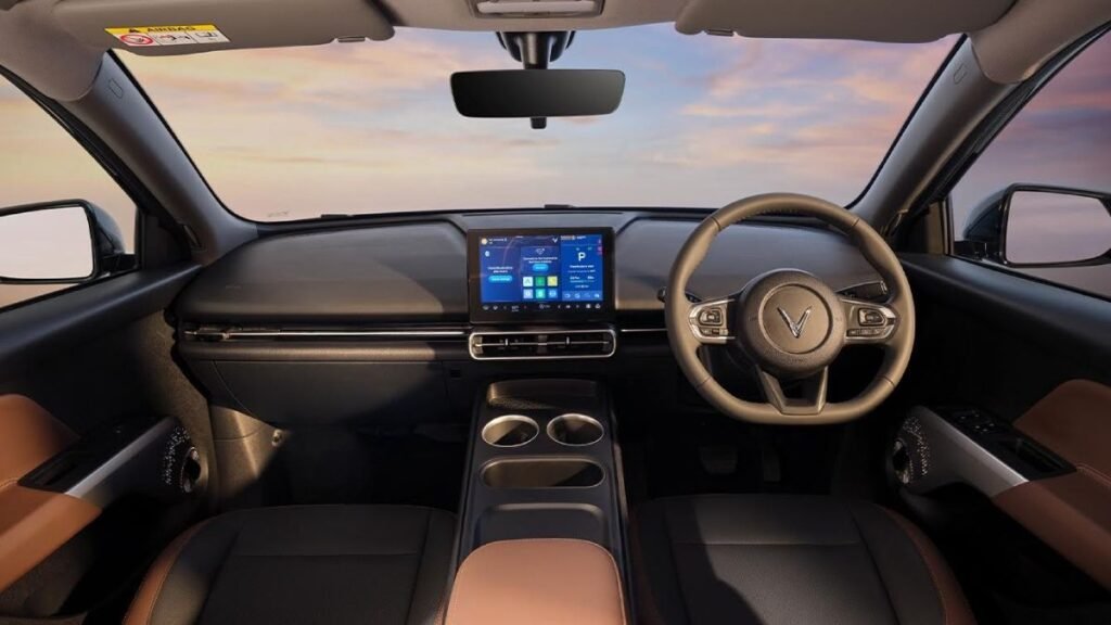 Vinfast VF MPV 7 Dashboard Layout