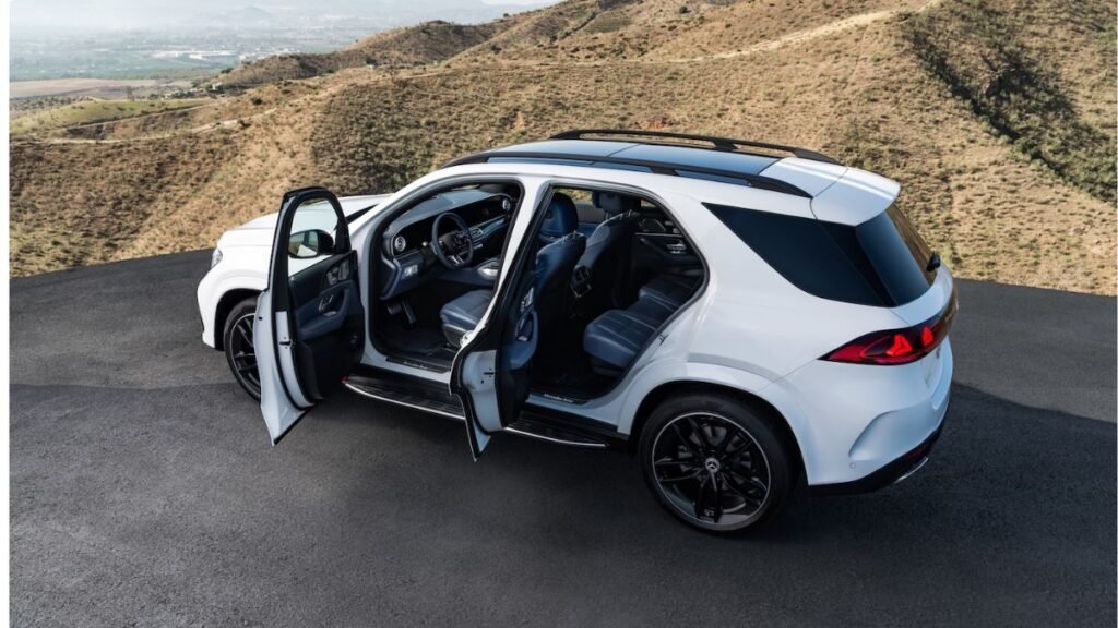 Mercedes-Benz GLE 2027 side profile