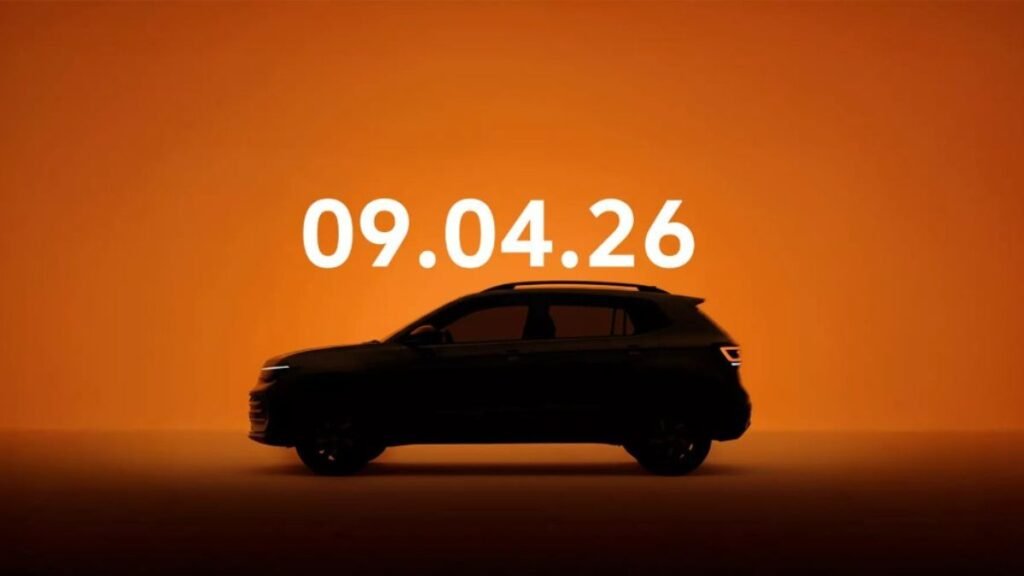 New Volkswagen Taigun Facelift front design teaser India