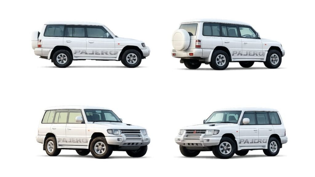 Old Mitsubishi Pajero