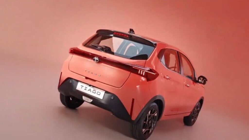 New Tata Tiago