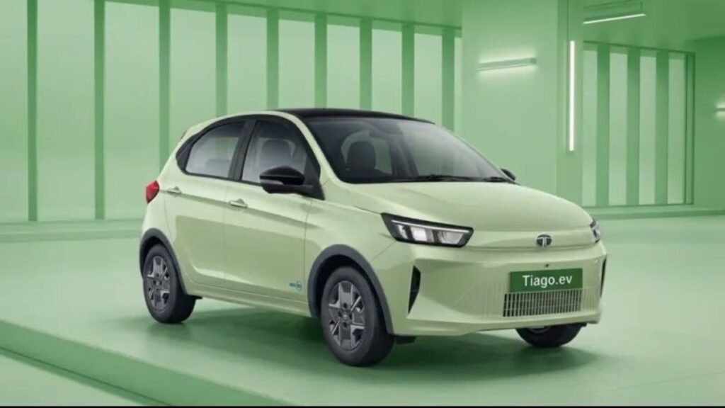 New Tiago EV