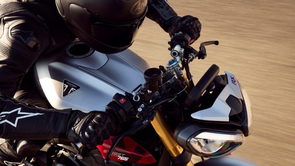 Triumph Street Triple 765 RX