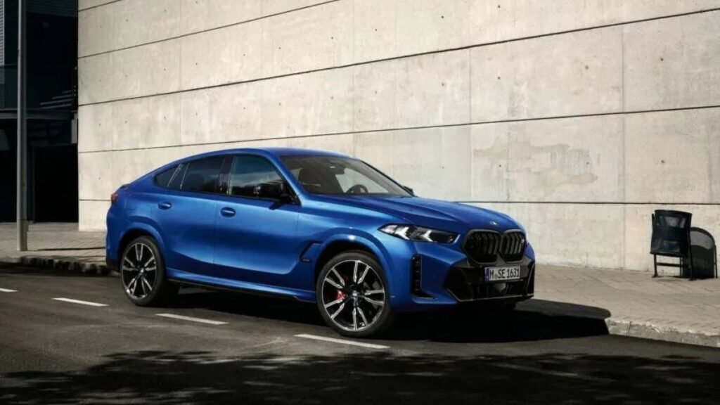BMW X6 M60i coupe SUV launched for pre-booking in India