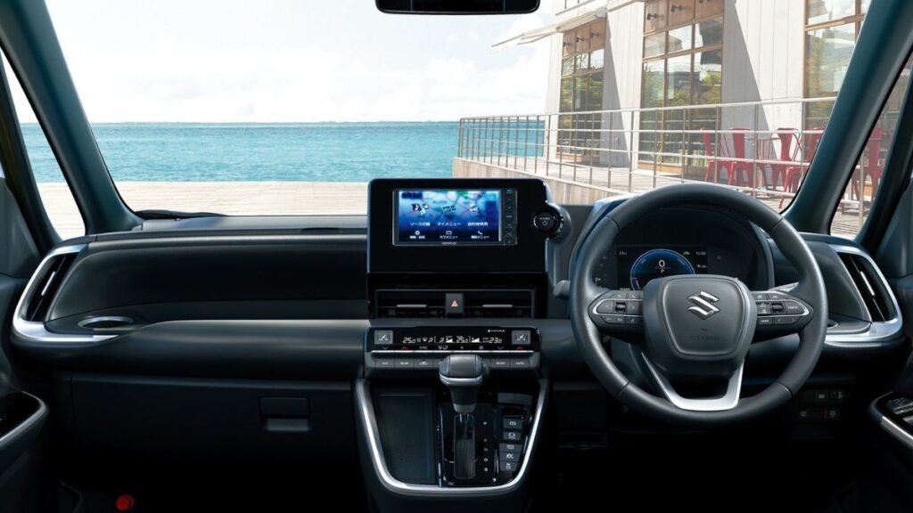 2026 Suzuki Landy Hybrid dashboard