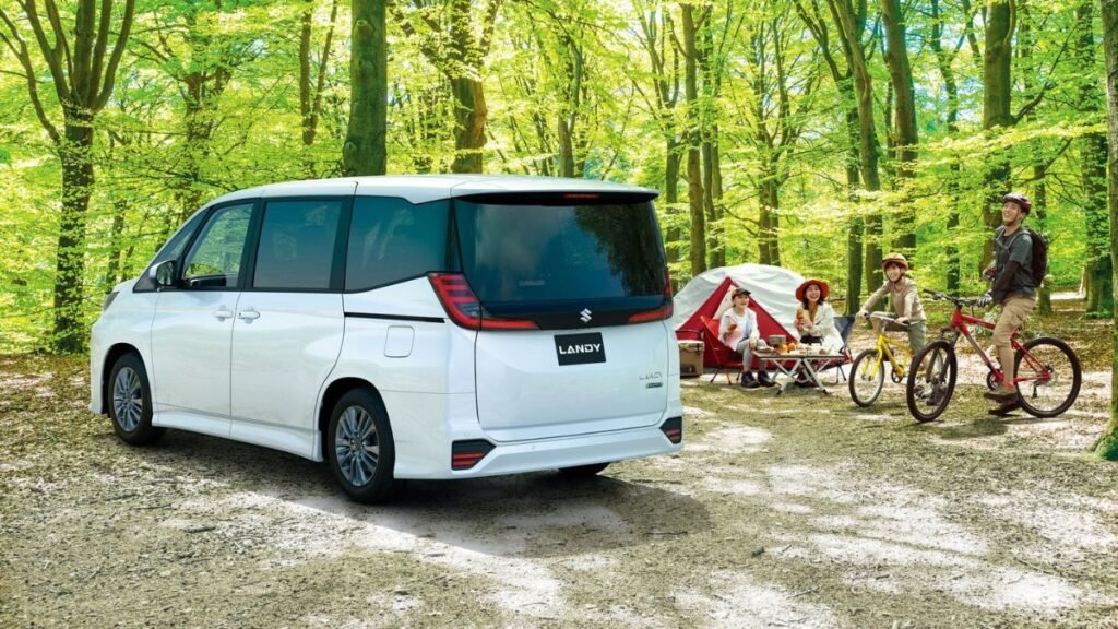 2026 Suzuki Landy Hybrid